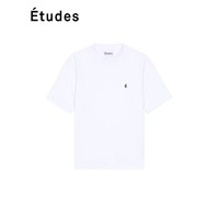 Études Etudes Studio 奢侈品 E18M-405-02 SS22男女同款T恤 白色 M
