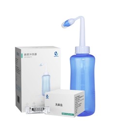 仁品 洗鼻器300ml+洗鼻盐2.7g*30包