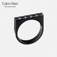 Calvin Klein 凯文克莱（Calvin Klein）CK Edge系列 PVD黑色戒指 KJ3CBR100106(06号)