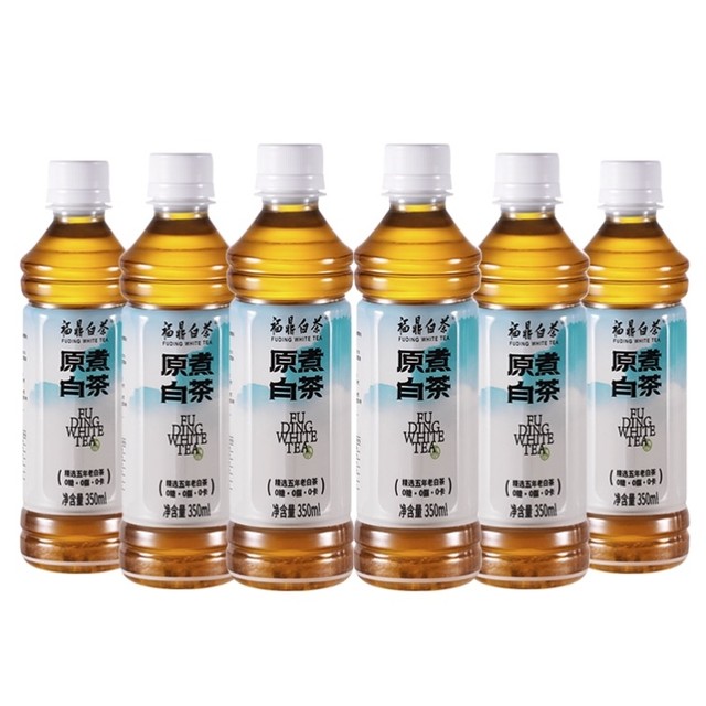 周四白菜日：思路和 福鼎白茶 便携带 350mL*6瓶