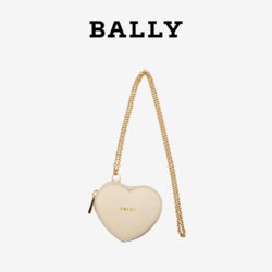 BALLY 巴利 女士链条爱心单肩包 6239215