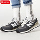 new balance NEWBALANCE旗舰店NB574男鞋女鞋2021冬季新款运动鞋纽百伦鞋子