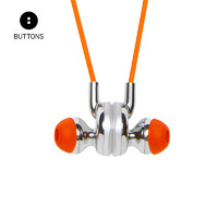 BUTTONS Orange 运动耳机