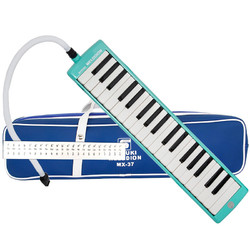 SUZUKI 铃木 MX-37D 海洋绿色 中音37键口风琴 标准普及型 教学指定款
