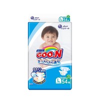 黑卡会员：GOO.N 大王 维E系列 婴儿纸尿裤 L54片*4包