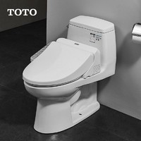 TOTO 东陶 卫浴 智洁连体坐便器马桶全功能卫洗丽组合套餐CW854SB智能机