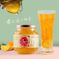 有券的上：琼皇 蜂蜜柚子茶 1000g*1罐