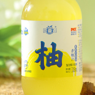 衢香源 香柚汁 318ml*18瓶