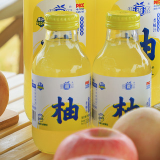 衢香源 香柚汁 318ml*3瓶
