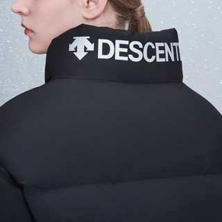 DESCENTE 迪桑特 SKI STYLE系列 女子运动羽绒服 D2491SDJ92C-BK 黑色 XL