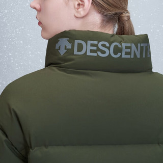 DESCENTE 迪桑特 SKI STYLE系列 女子运动羽绒服 D2491SDJ92C-KK 卡其色 M