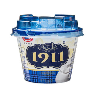 光明1911老酸奶原味酸奶原酪生牛乳发酵益生菌凝固型低温酸奶 1911老酸奶160g/杯*6