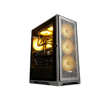 NINGMEI 宁美 魂 GI35 十二代酷睿版 组装电脑 黑色(酷睿i7-12700F、RTX 3060 12G、16GB、500GB SSD、水冷)