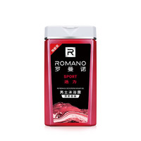 ROMANO 罗曼诺 男士清爽香体沐浴露 活力 200ml