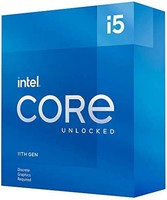 intel 英特尔 ® Core™ i5-11600KF 台式机处理器 6 核高达 (英特尔® 500 系列和精选 400 系列芯片组)125W