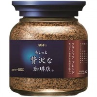 AGF 奢侈咖啡店 蓝褐瓶速溶黑咖啡粉 80g*2罐