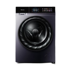 Hisense 海信 拼多多:Hisense 海信 初彩系列 HD100DFC14DYT 热泵式洗烘一体机 10kg 星黛紫