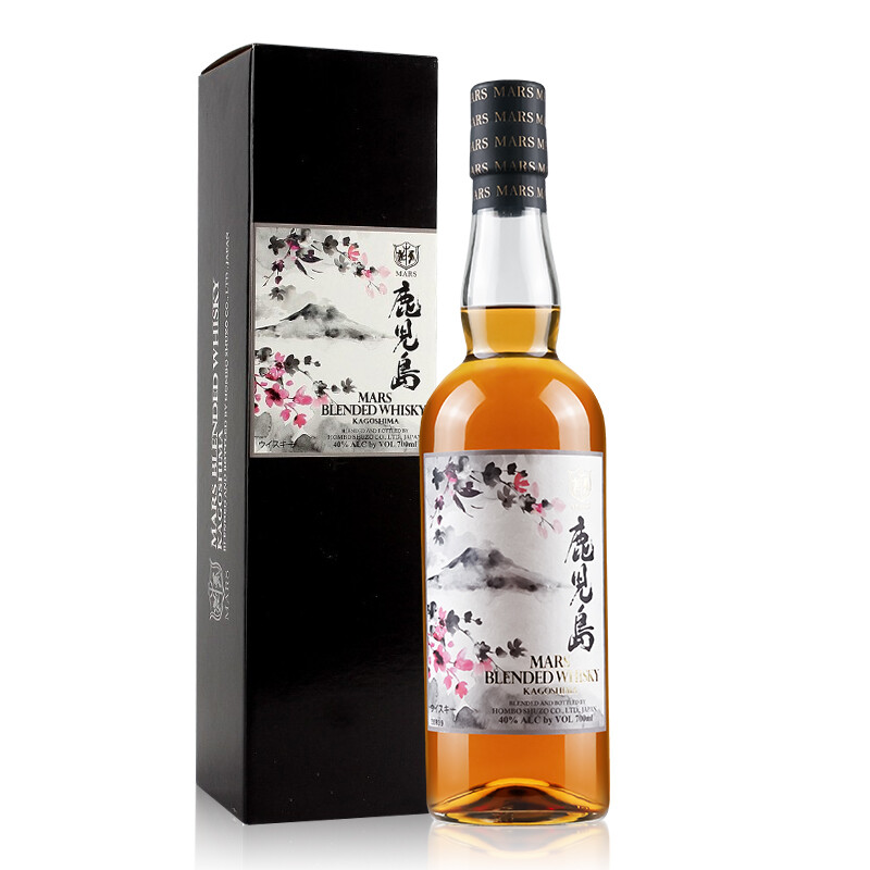 本坊酒造 玛尔斯 调和 日本威士忌 40%vol 700ml