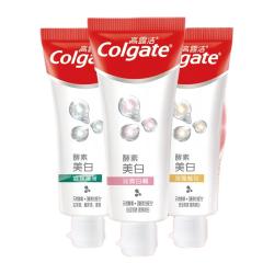 【省35.53元】高露洁牙膏_Colgate 高露洁 活性酵素美白牙膏25gX3支（ 白桃+桂花+薄荷） 清新口气多少钱-什么值得买
