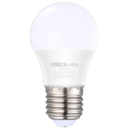 NVC Lighting 雷士照明 E27螺口灯泡 3W