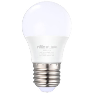 NVC Lighting 雷士照明 8330113A E27螺口节能灯泡 15W 正白光 白色 5只装