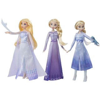 Hasbro 孩之宝 冰雪奇缘系列 F5011 冒险之旅艾莎公主