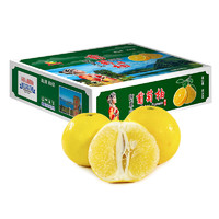 葡萄柚西柚子精选8粒礼盒装单果480-550g以上新鲜水果