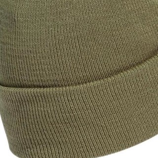 adidas ORIGINALS AC CUFF KNIT 中性运动针织帽 H35509 绿色 M