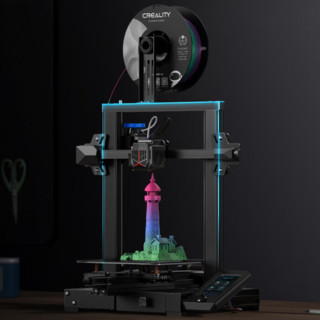 CREALITY 创想三维 Ender-3 Neo 3D打印机 黑色