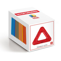 MAGFORMERS 麦格弗 713010 磁力片 三角 12片