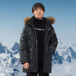 bosideng波司登男士鹅绒羽绒服b00142307s