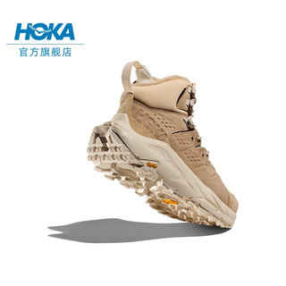 HOKA ONE ONE 男女款卡哈2中邦徒步鞋Kaha 2 GTX皮革减震防水支撑