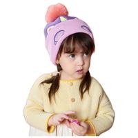 kocotree kk树 男女童通用针织帽 KQ21785 欢乐独角兽 M