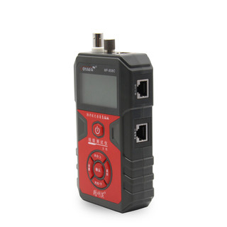 NOYAFA 精明鼠 NF-858C LCD线缆测试仪 红色