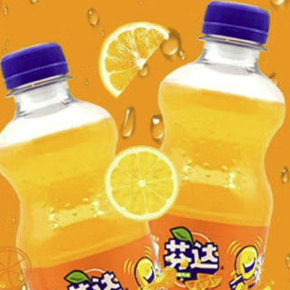 Fanta 芬达 橙味汽水 888ml*3瓶
