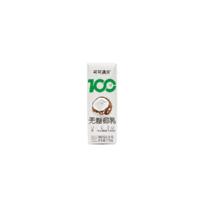 coco100 可可满分 无糖椰乳 245ml*10瓶