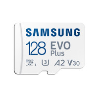 SAMSUNG 三星 EVO Plus系列 Micro-SD存储卡 128GB SD