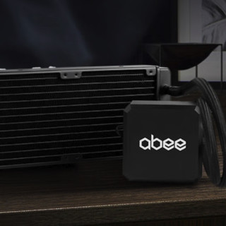 abee TR360 360mm 一体式水冷散热器