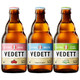 VEDETT 白熊 +玫瑰+接骨木啤酒精酿啤酒组合装330ml*3瓶