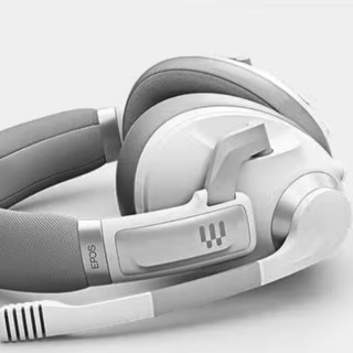 EPOS 音珀 H3 PRO Hybrid 耳罩式头戴式主动降噪蓝牙耳机 寒月白