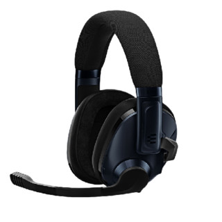 EPOS 音珀 H3 PRO Hybrid 耳罩式头戴式主动降噪蓝牙耳机 刀锋蓝