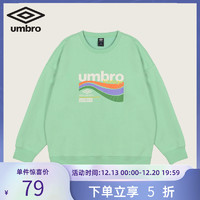 茵宝umbro运动22秋冬新品男子休闲时尚圆领套头卫衣|UO223AP24285