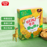 Heinz 亨氏 趣味饼干 森林动物 80g