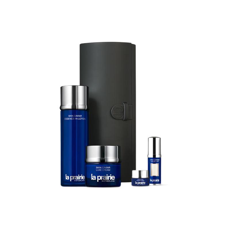 la prairie 莱珀妮 鱼子精华护肤套装 (紧致精粹露150ml+琼贵丰盈面霜50ml)