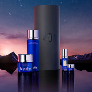 la prairie 莱珀妮 鱼子精华护肤套装 (紧致精粹露150ml+琼贵丰盈面霜50ml)