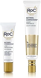 RoC 视黄醇Correxion眼霜（晚霜30毫升，眼霜15毫升）