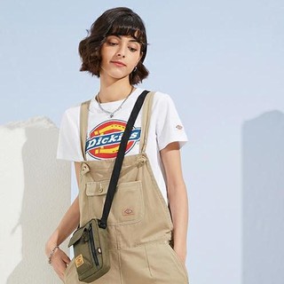 Dickies 帝客 男女款斜挎包 DK010458 军绿色 小号