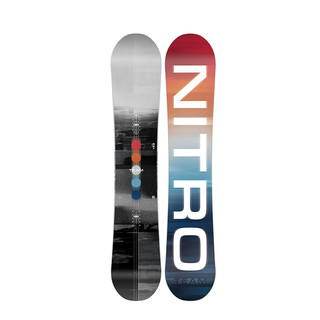 冷山NITRO滑雪板TEAM滑雪板单板尼卓经典全能滑行进阶男2223新款