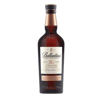 Ballantine's 百龄坛 30年 调和 苏格兰威士忌 40%vol 700ml 礼盒装
