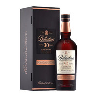 Ballantine's 百龄坛 30年 调和 苏格兰威士忌 40%vol 700ml 礼盒装